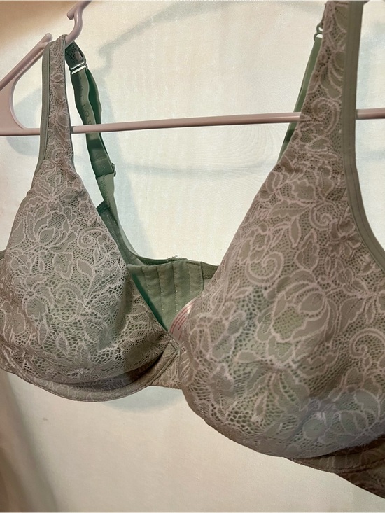 Cacique Other - Lane Bryant Cacique Balconette Unlined Full Coverage Bra in Mint Green Sz 46C